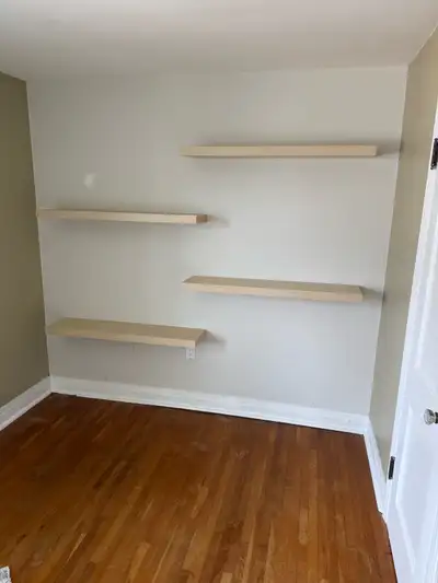 Floating shelves , View more
