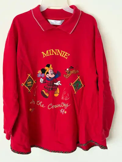 Marks & Spencer Minnie Mouse Sweatshirt, View more