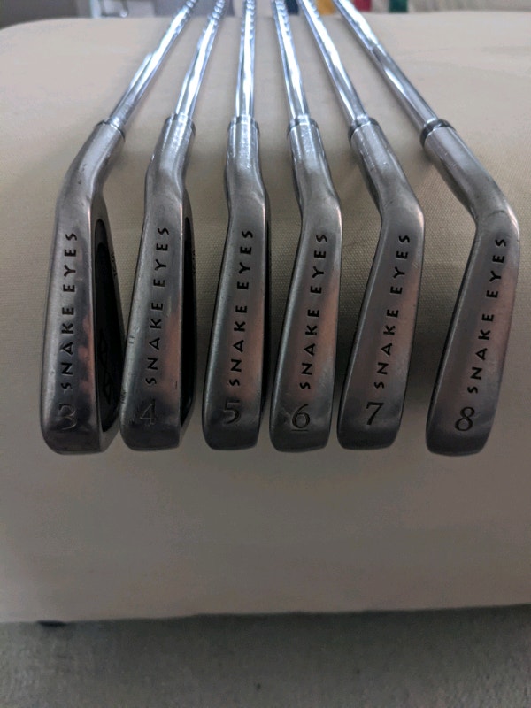 Snake Eyes Golf Irons 38 iron Golf Markham / York Region Kijiji