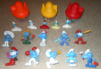 Smurfs Jumbo Coloring Poster Pad (incl 70 + Stickers) or Toy lot