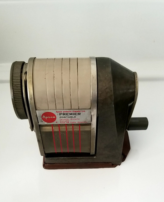 Apsco pencil sharpener in Other Business & Industrial in City of Toronto - Image 3