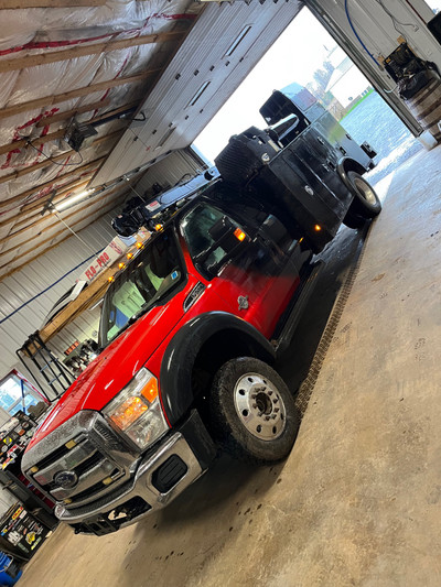 2012 ford f550 service truck