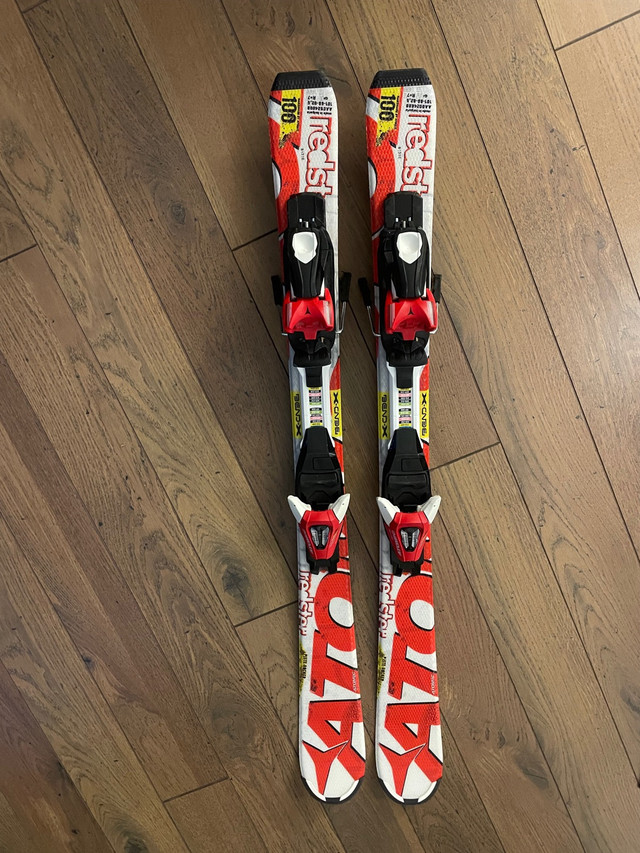 Ski Atomic Redster 100cm + bâton Salomon Xwing  dans Ski  à Trois-Rivières