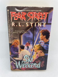 Fear Street Series:  Ski Weekend by R. L. Stine