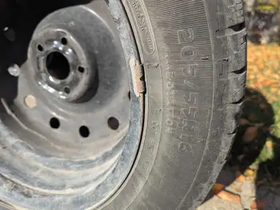 From a 2010 Corolla S that was totaled last year . Bought during pandemic, so not used much. On stee...