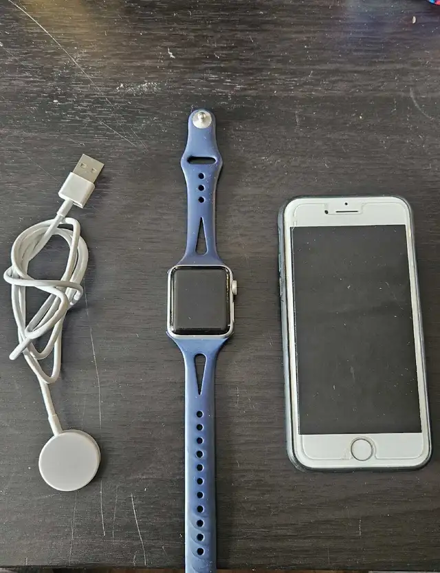 iPhone 8/apple watch 3 in Cell Phones in Saskatoon - Image 2