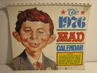THE 1976 MAD MAGAZINE CALENDAR