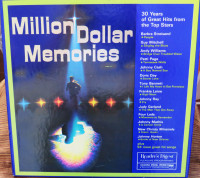READER'S DIGEST - Million Dollar Memories, music