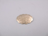 Vintage 10K Gold Filled Brooch / Pin Stamped GF
