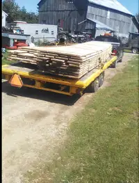  Lumber Hardwood$55