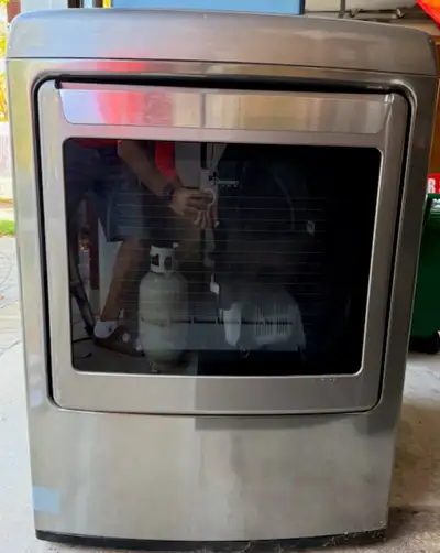 LG Sensor Dry Dryer and Inverter Direct Drive 16.0 kg Washing Ma, View more