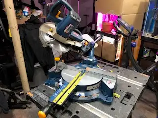 Ryobi miter saw, View more
