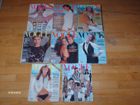 Vogue Magazines (1990's)