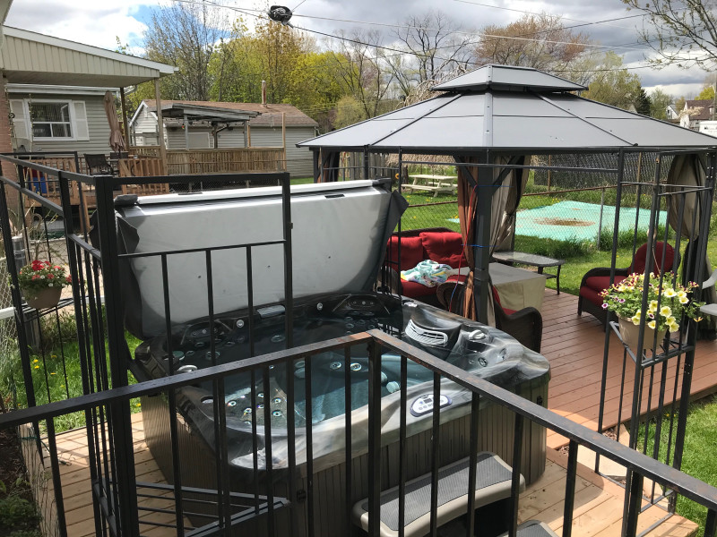Jacuzzi J335 hot tub Hot Tubs & Pools Hamilton Kijiji