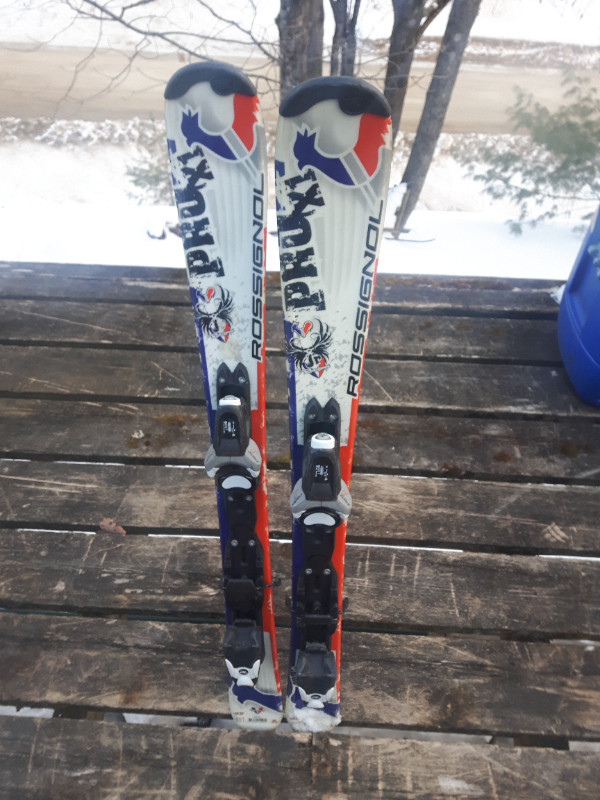 ROSSIGNOL KIDS SKIS 100CM in Ski in Gatineau - Image 2