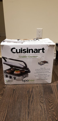 Like New Cuisinart 5-in-1 Griddler Gourmet