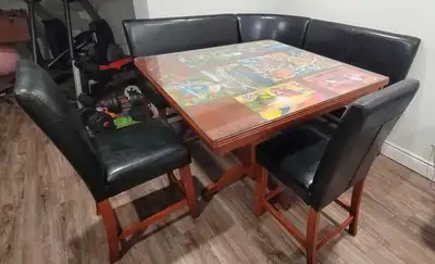 Square dinning table set, View more