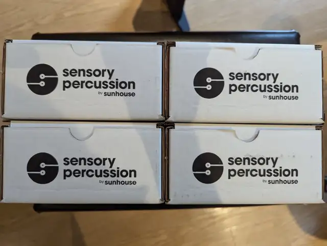 Sensory Percussion V1 set, includes 4 drum triggers and software in Drums & Percussion in Hamilton - Image 4