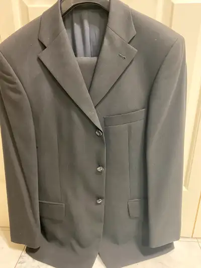 Strellson black travel suite (38S), 3 button, View more