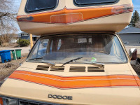 1982 Dodge Camper Van