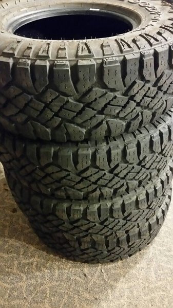 GOODYEAR WRANGLER DURATRAC 275 55 R20 | Tires & Rims | Oshawa / Durham  Region | Kijiji