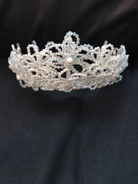 Vintage Bridal Tiara/Crown - Diademe De Mariee