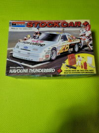 Monogram Stock Car + Davey Allison's Havoline Thunderbird Model