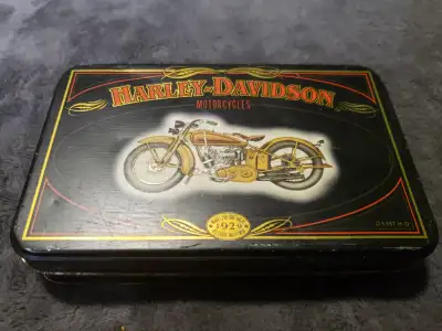 Limited Edition Harley Davidson Playing Card Tin Collectors Set, View more