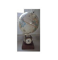 Vintage Replogle World Classic Series Weather Watch Globe