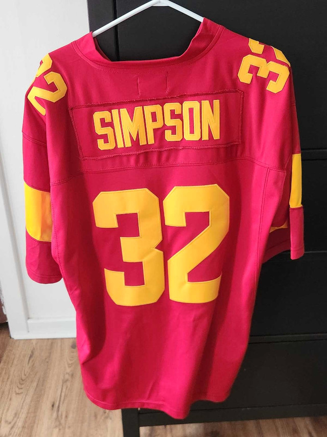 O.J Simpson Gridiron Greats Jersey  in Men's in St. Catharines