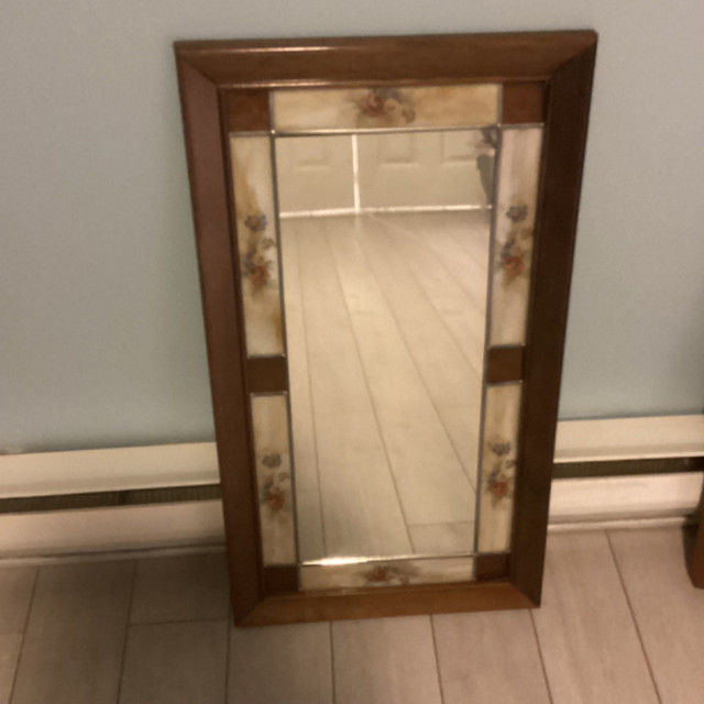 Stain glass mirror in Home Décor & Accents in Moncton