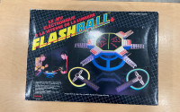 New in box vintage 1988 flashball electronic game. 