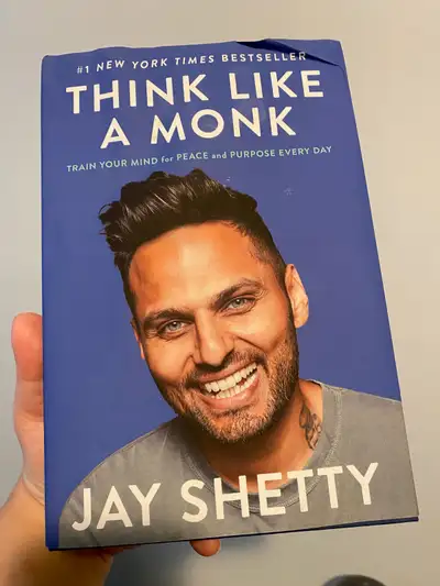 THINK LIKE A MONK by JAY SHETTY, View more