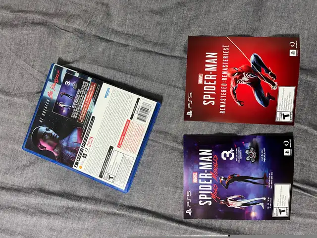  Spider-Man Miles Morales ultimate gold edition PlayStation 5 in Sony Playstation 5 in City of Halifax - Image 5