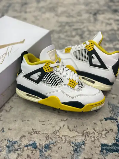 Jordan 4 Vivid Sulfur, View more