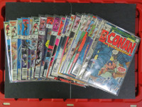 Conan The Barbarian Marvel Comics Collection Lot