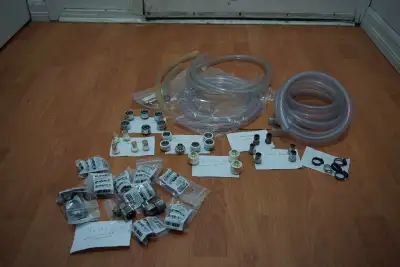 1/2 ID x 3/4 ID water cooling fittings, View more