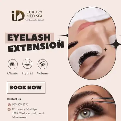Eye Lash Extension 50% off, View more