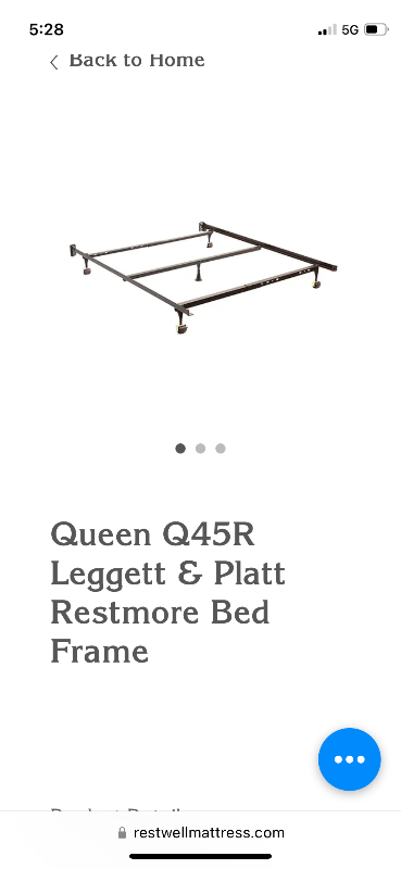 Bed Frame, View more