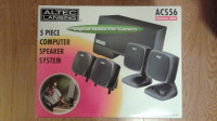 Haut-parleurs Altec Lansing ACS56 Computer Surround Sound System