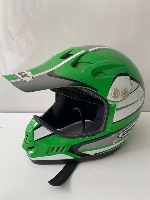 VX4 Helmet motocross in Motorcycle Parts & Accessories in Kitchener / Waterloo - Image 3
