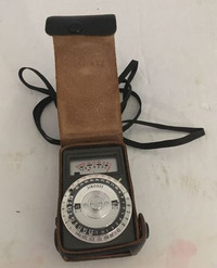 Compteur de Lumière Vintage Sekonic L-216 Auto Range Light Meter