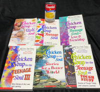 Chicken Soup for the Teenage Soul Book SET of SIX (6)