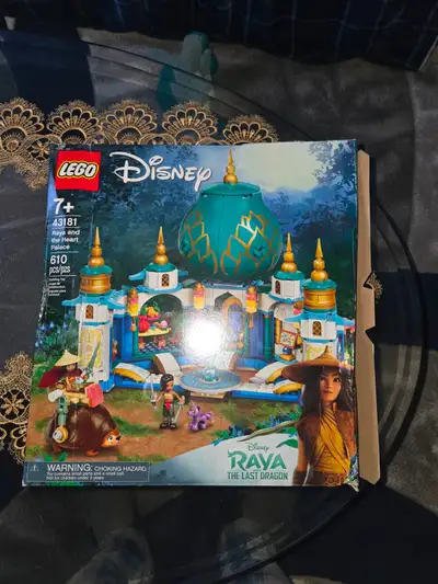 Disney Raya lego set, View more