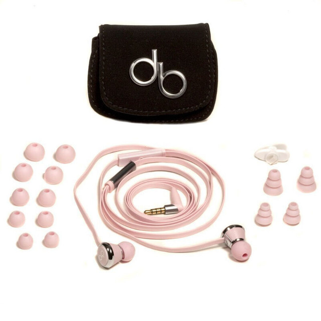 Monster Beats By Dr. Dre Diddy Beats In-Ear Headphones Pink NEW in Headphones in Markham / York Region - Image 3