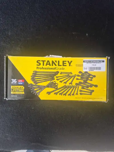 36pc Stanley Wrench Set STMT72154 (32436461), View more