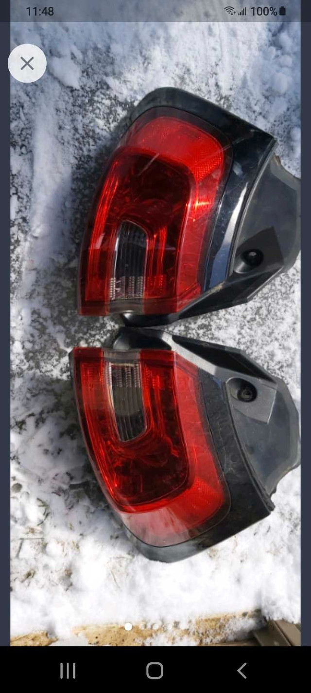 2015 Jeep Cherokee Taillights in Auto Body Parts in Mississauga / Peel Region