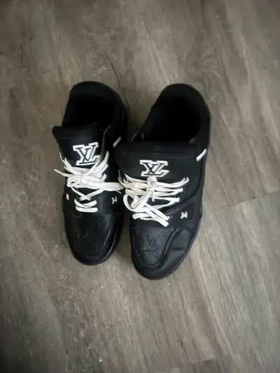 Men's L:V Size 11 Shoes  Asking $60 Dollars Or Best Offer, View more