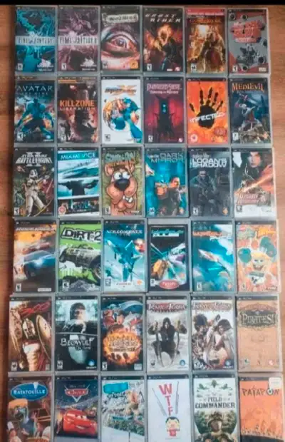 Sony PSP Games for sale $$$$, View more