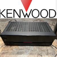 KENWOOD KM-993 2 channel power amp.